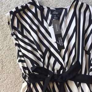 Vertical stripes top by Motherhood Maternity